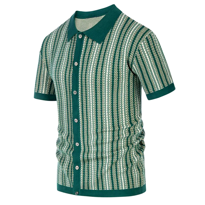 Palermo Jacquard Knit Shirt