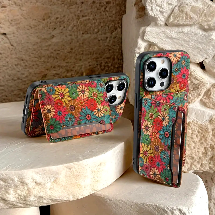 Bohemian iPhone Wallet Case