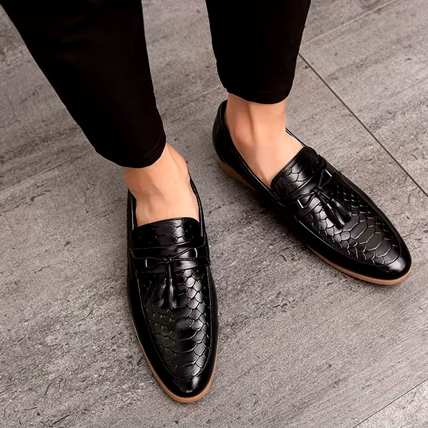 Strafford Textured Loafer