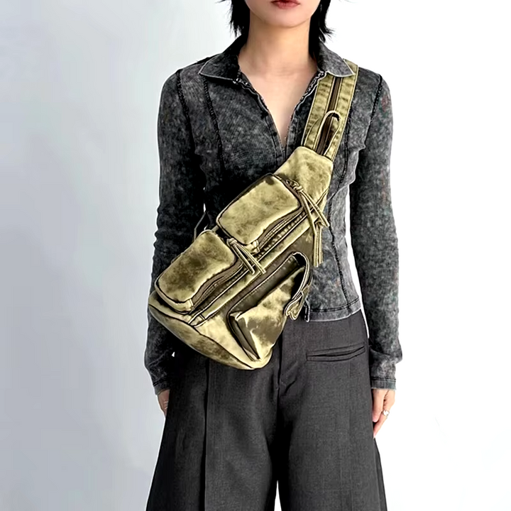 Annmouler Vintage Backpack