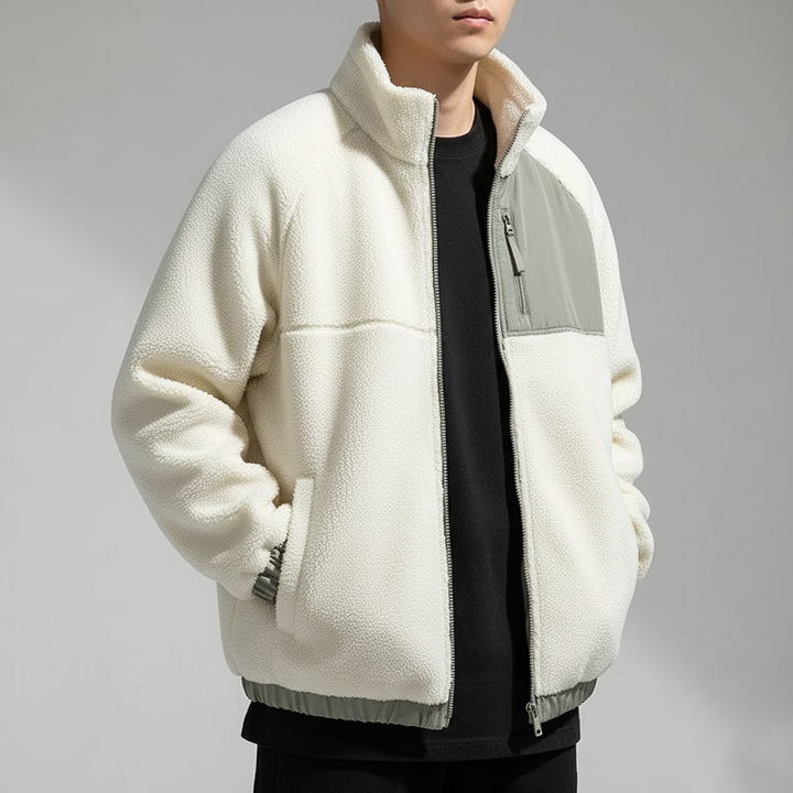 Polar Fleece Full-Zip Jacket