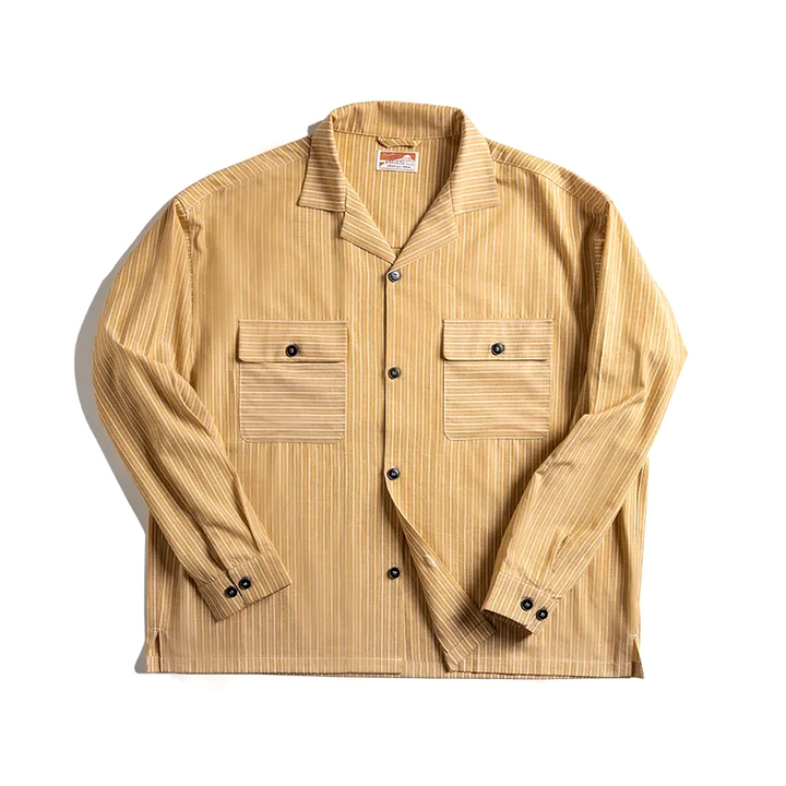 Strada Stripe Overshirt