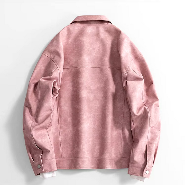 Wilson Leather Trucker Jacket