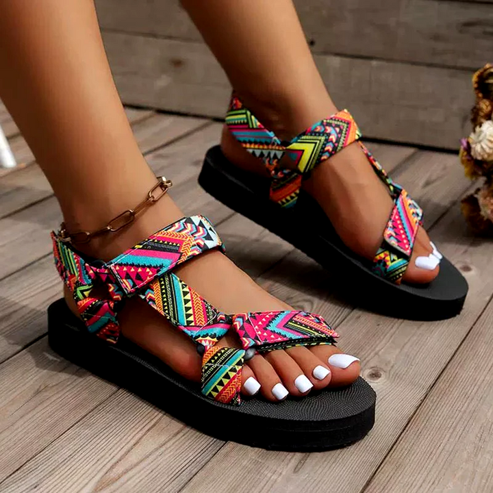 Aloha Canvas Sandals