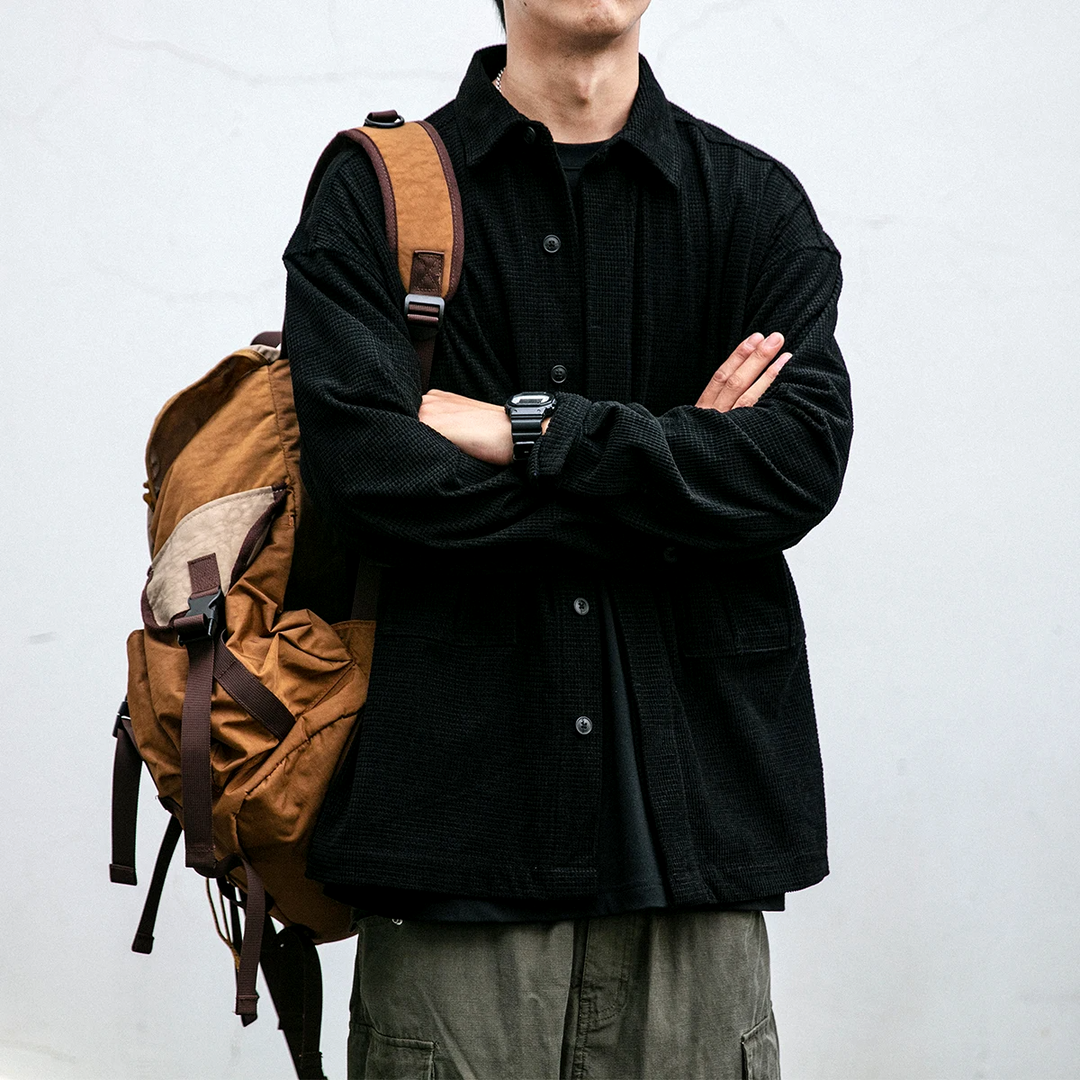 Oakland Waffle Overshirt