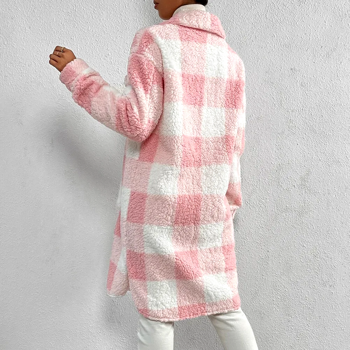 Verona Plaid Coat