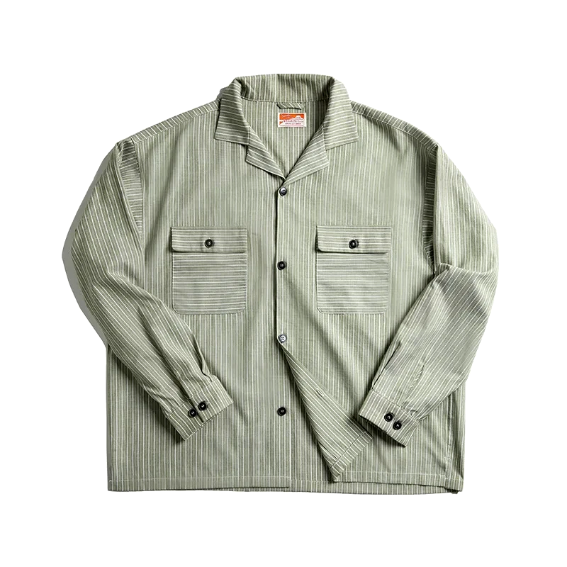 Strada Stripe Overshirt