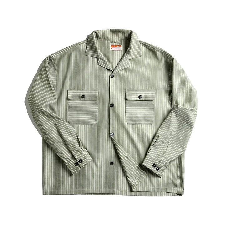 Strada Stripe Overshirt