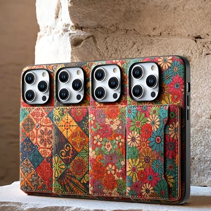 Bohemian iPhone Wallet Case