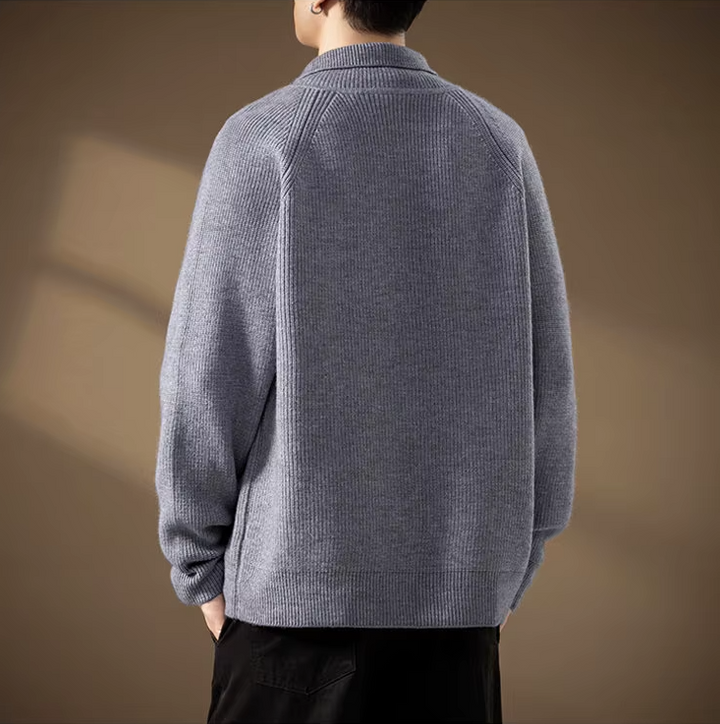 Inuit Wool Full Zip Sweater