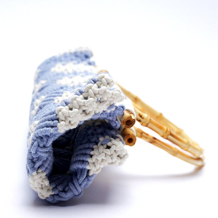 Santorini Handwoven Handbag