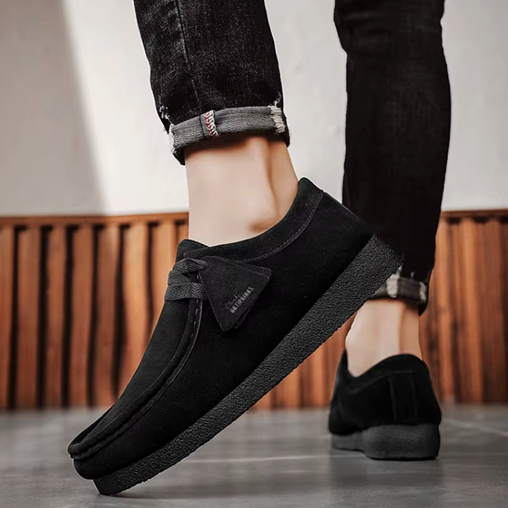 Clarks Originals Suede Loafers