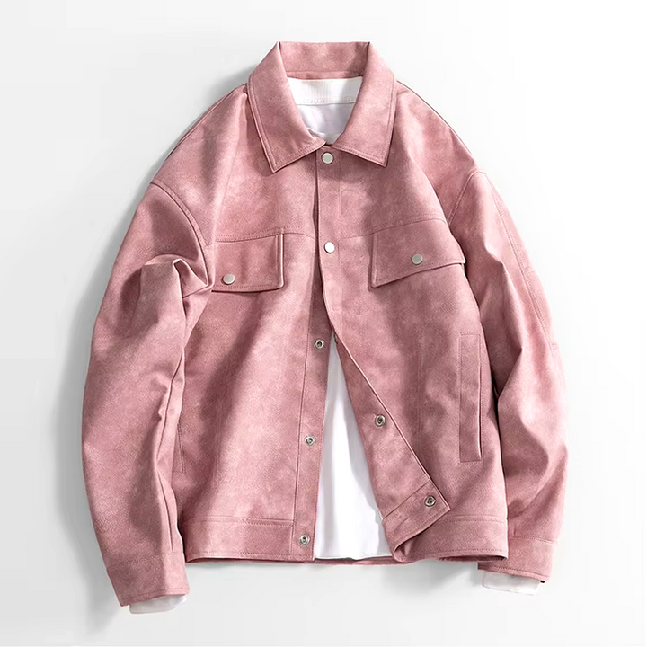 Wilson Leather Trucker Jacket