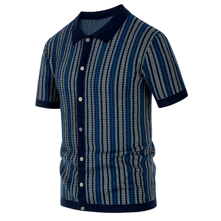 Palermo Jacquard Knit Shirt