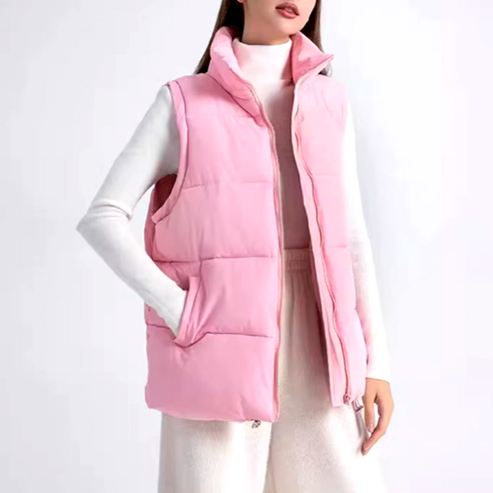 Inez Oversized Puffer Vest