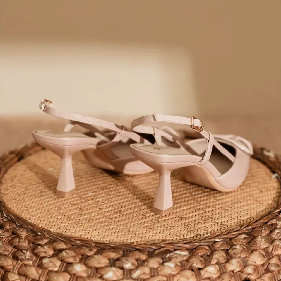 Catalina Slingback Stiletto Heel