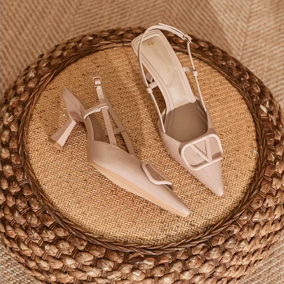 Catalina Slingback Stiletto Heel