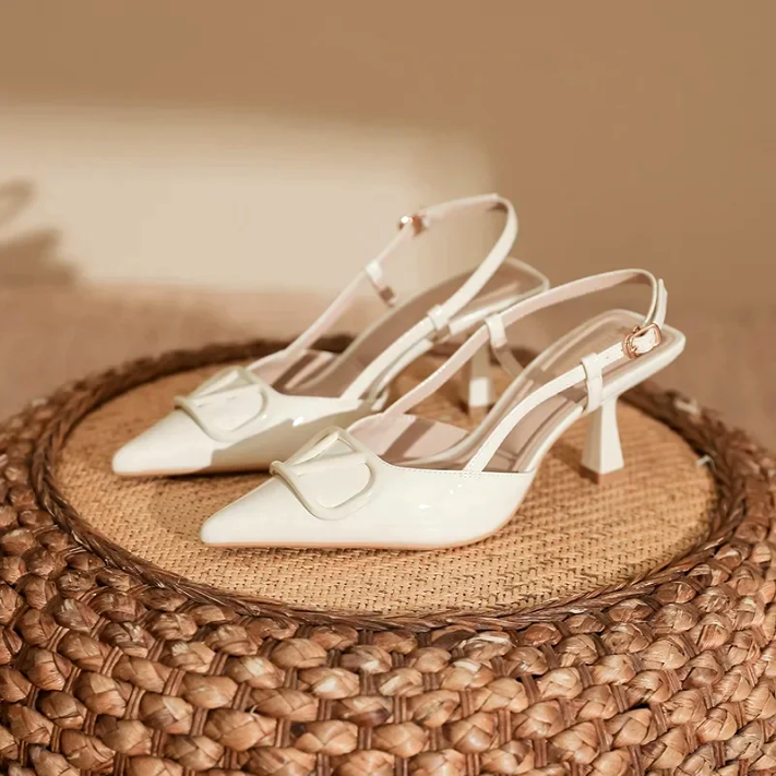 Catalina Slingback Stiletto Heel