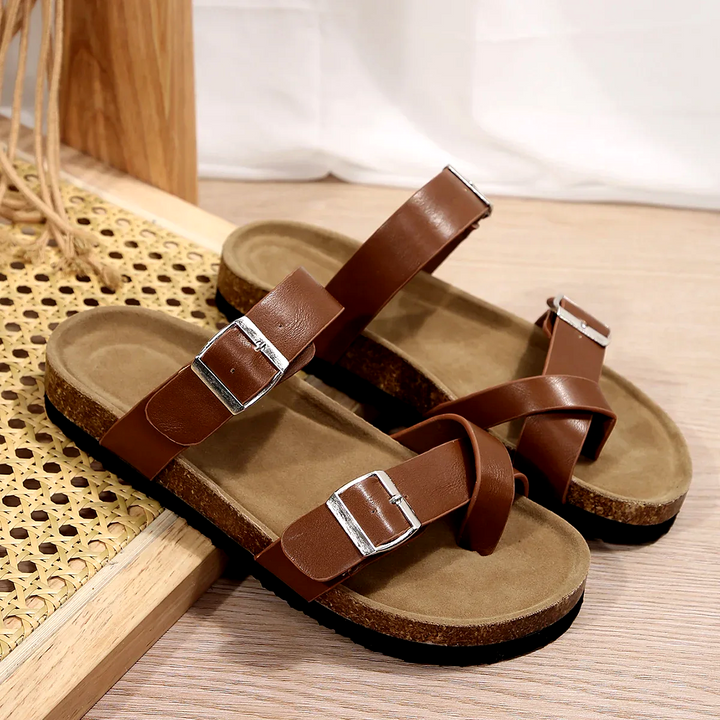 Verena Toe-Loop Sandal