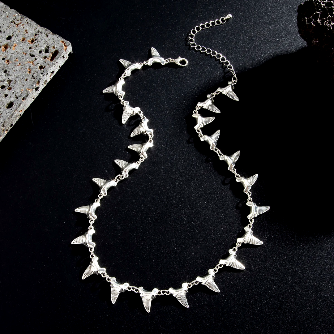 Revolt Spike Necklace