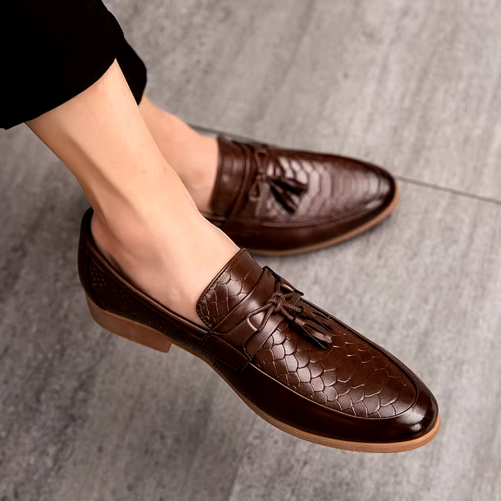 Strafford Textured Loafer