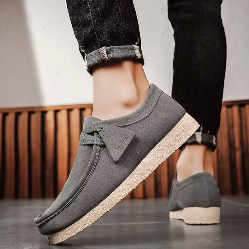 Clarks Originals Suede Loafers