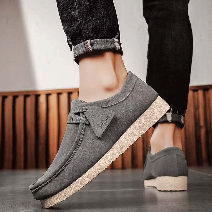 Clarks Originals Suede Loafers