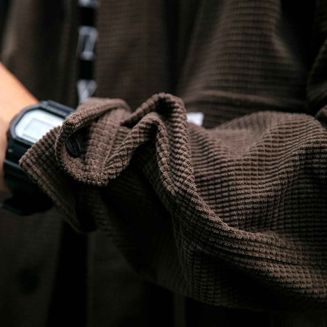 Oakland Waffle Overshirt