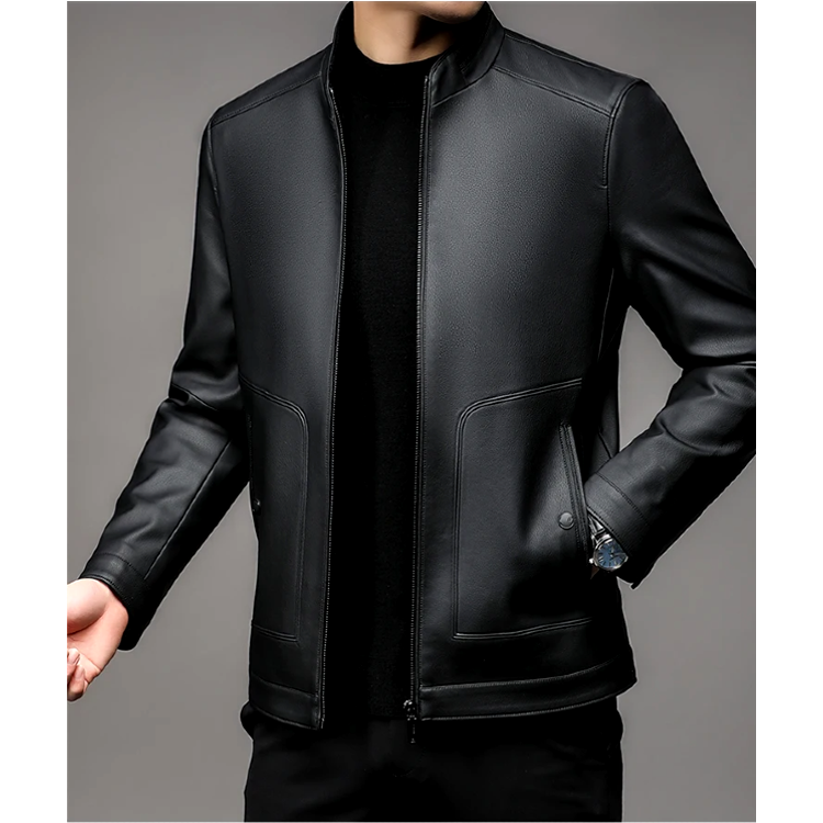 Harrington Leather Jacket