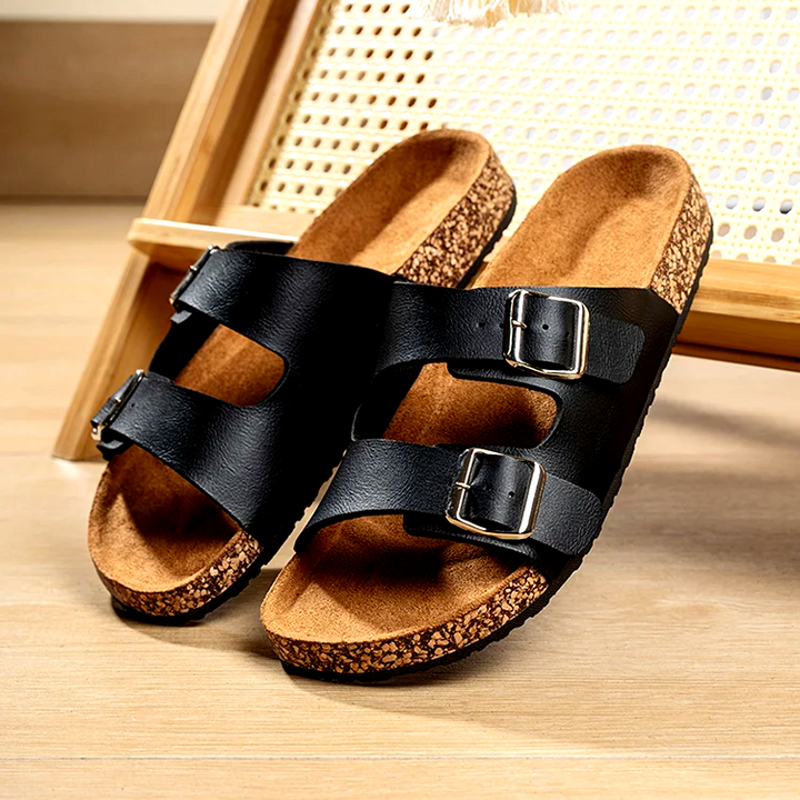 Oasis Buckle Sandal
