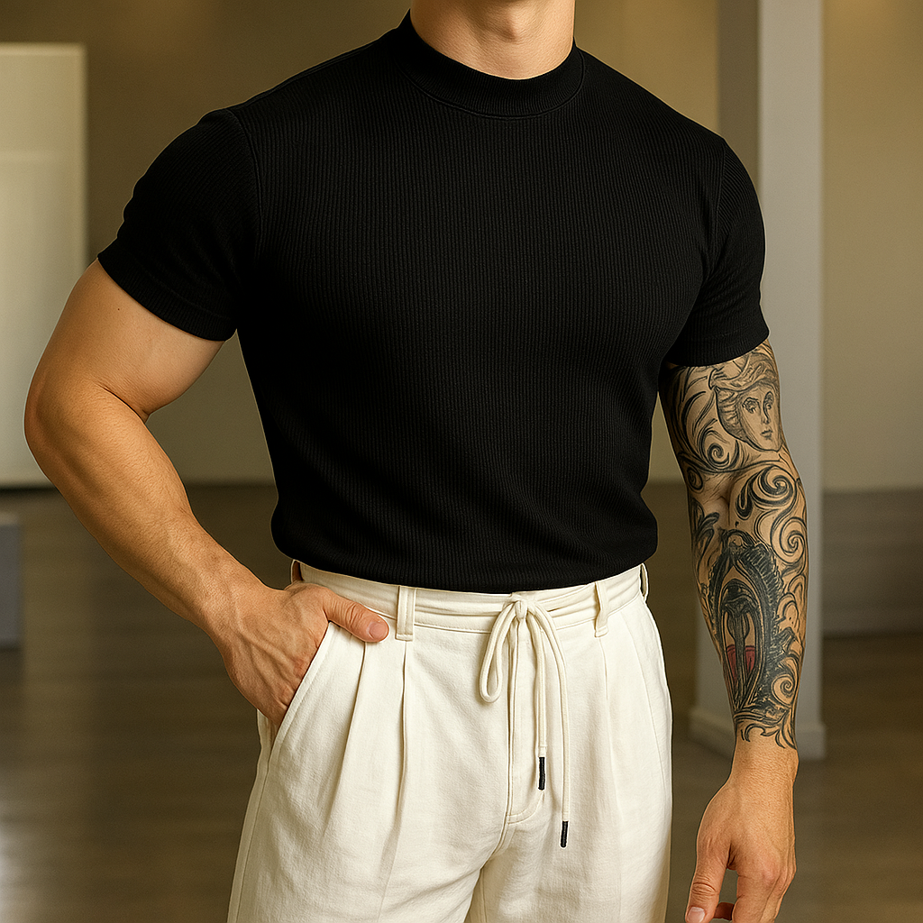 Valerio Fit Muscle T-Shirt
