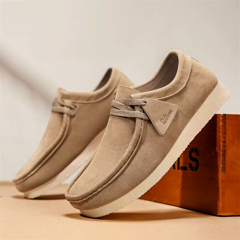 Clarks Originals Suede Loafers