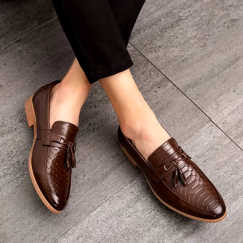 Strafford Textured Loafer
