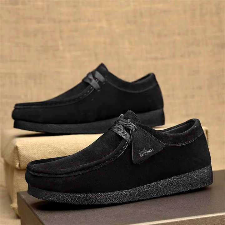 Clarks Originals Suede Loafers