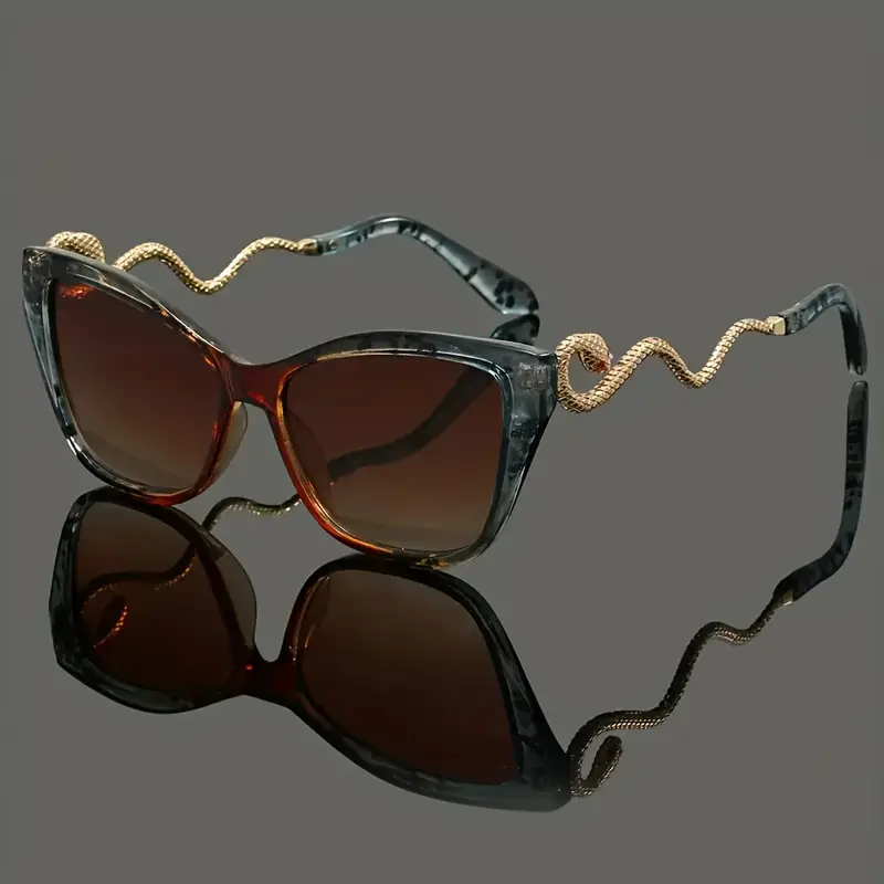Medusa Cat-Eye Sunglasses