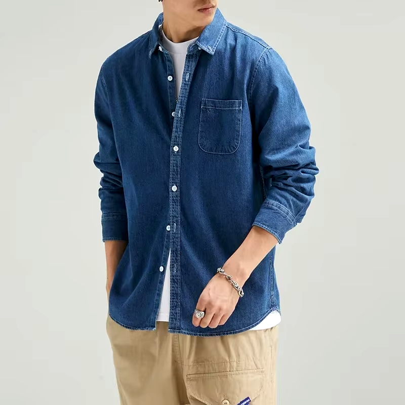 Abilene Soft Denim Shirt