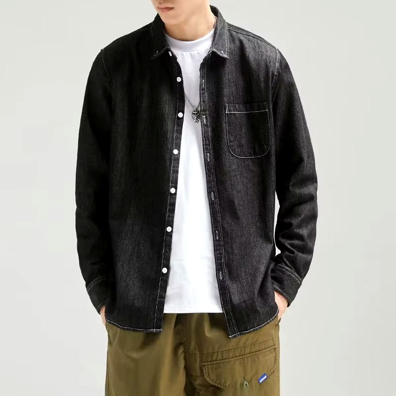 Abilene Soft Denim Shirt