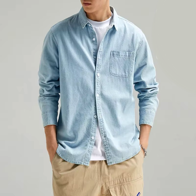 Abilene Soft Denim Shirt