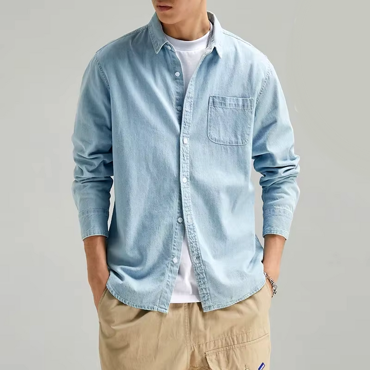 Abilene Soft Denim Shirt