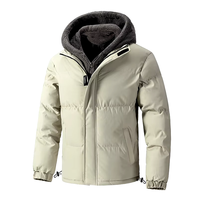 Alaska Sherpa Lined Hooded Jacket
