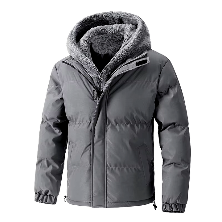 Alaska Sherpa Lined Hooded Jacket