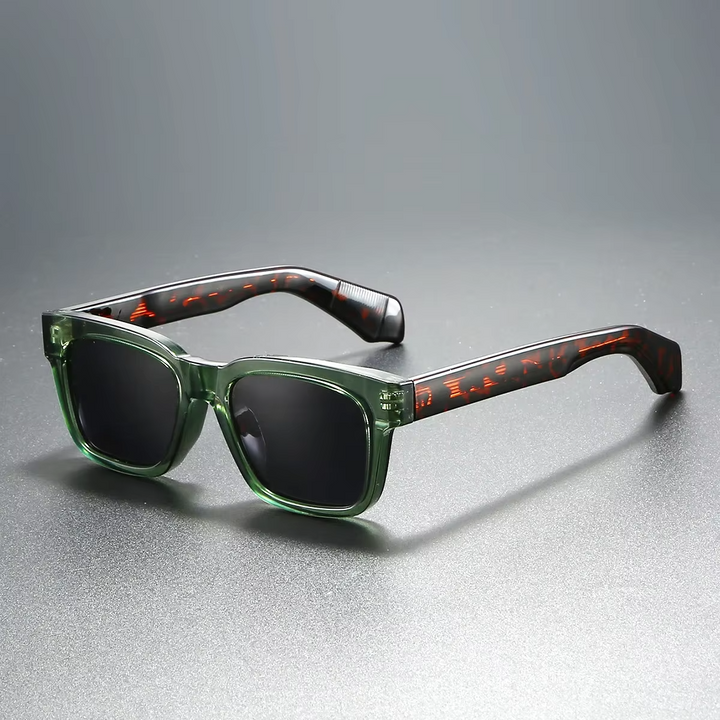 Amara Tortoiseshell Square Sunglasses
