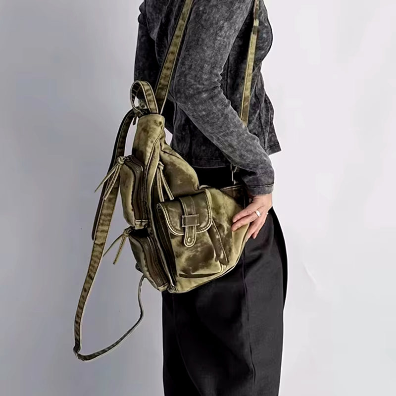 Annmouler Vintage Backpack