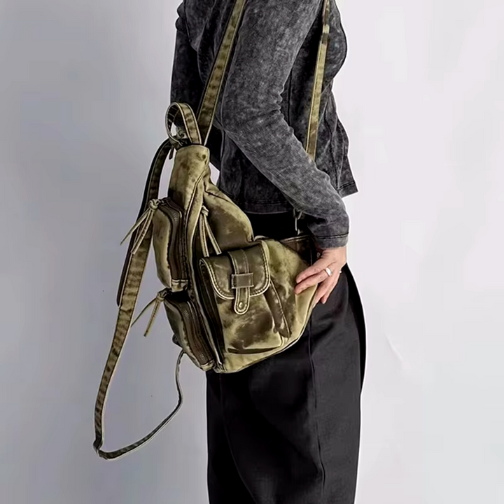 Annmouler Vintage Backpack