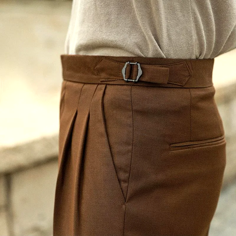 Antonios Pleated Trouser