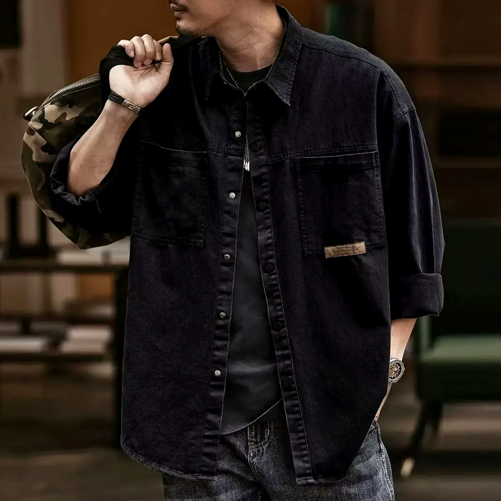 Arden Retro Overshirt