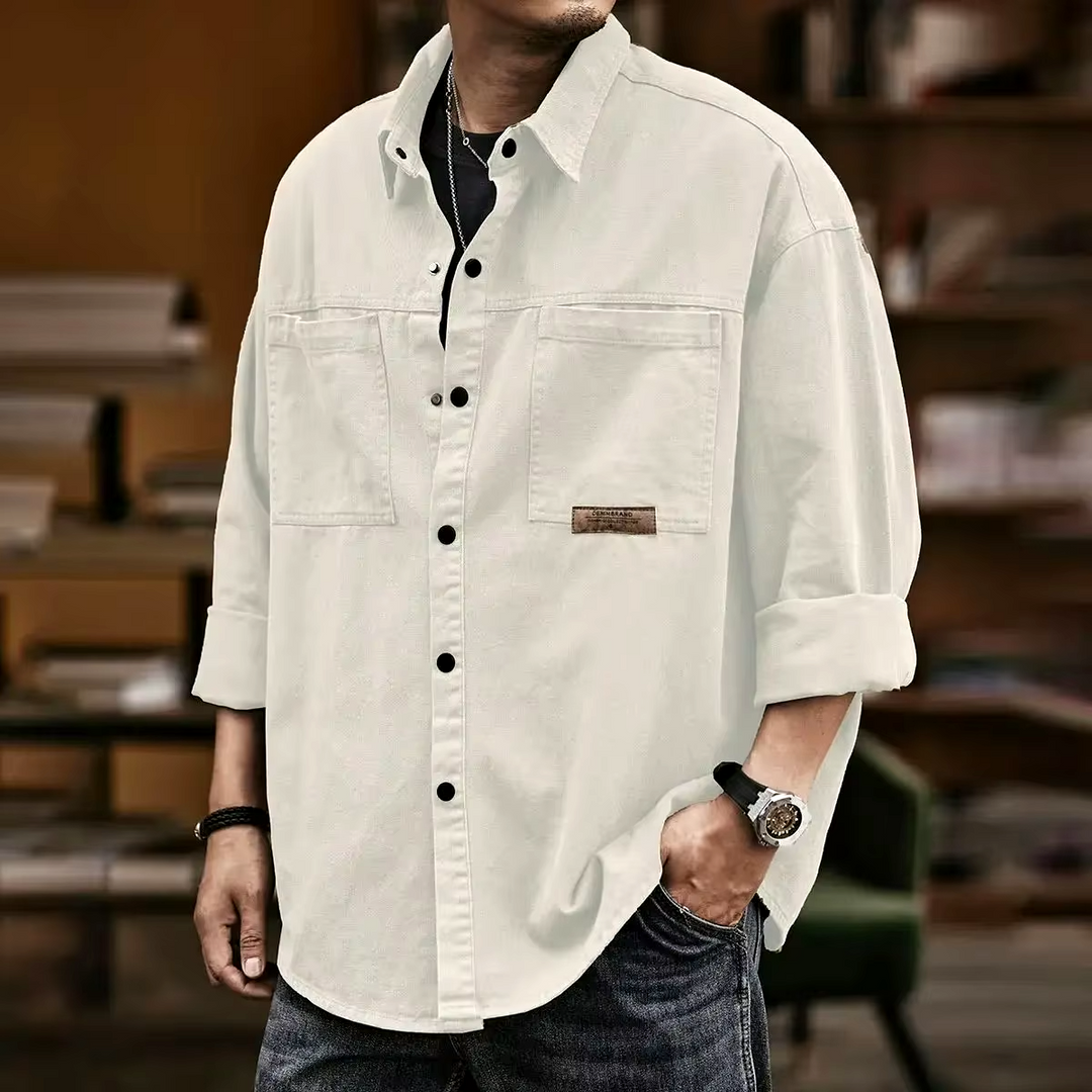 Arden Retro Overshirt