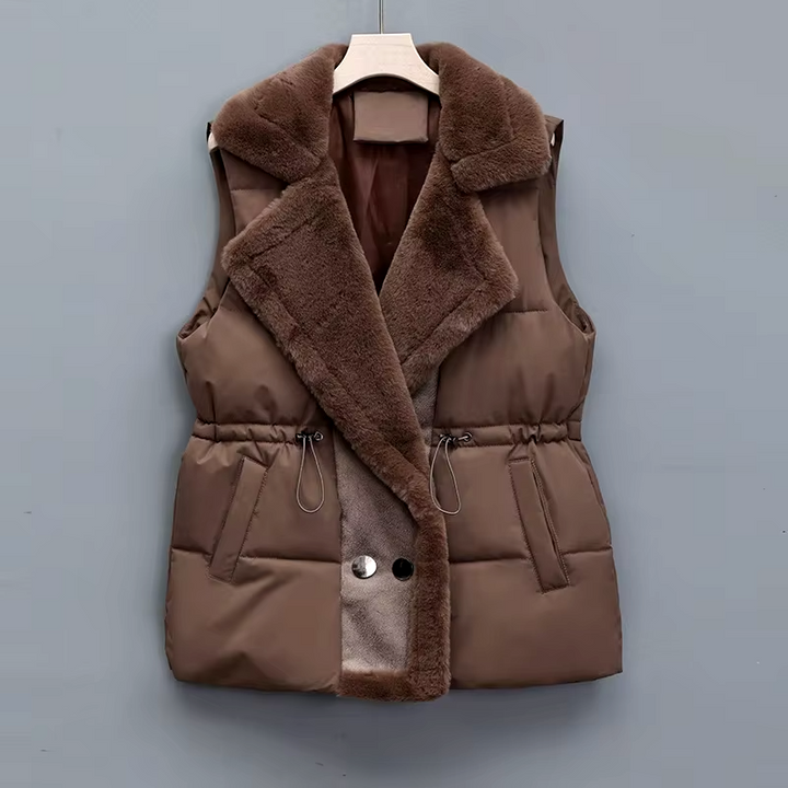 Arizona Faux Shearling Vest 