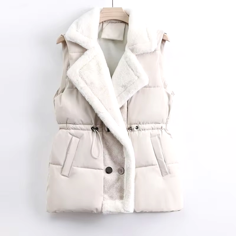 Arizona Faux Shearling Vest 