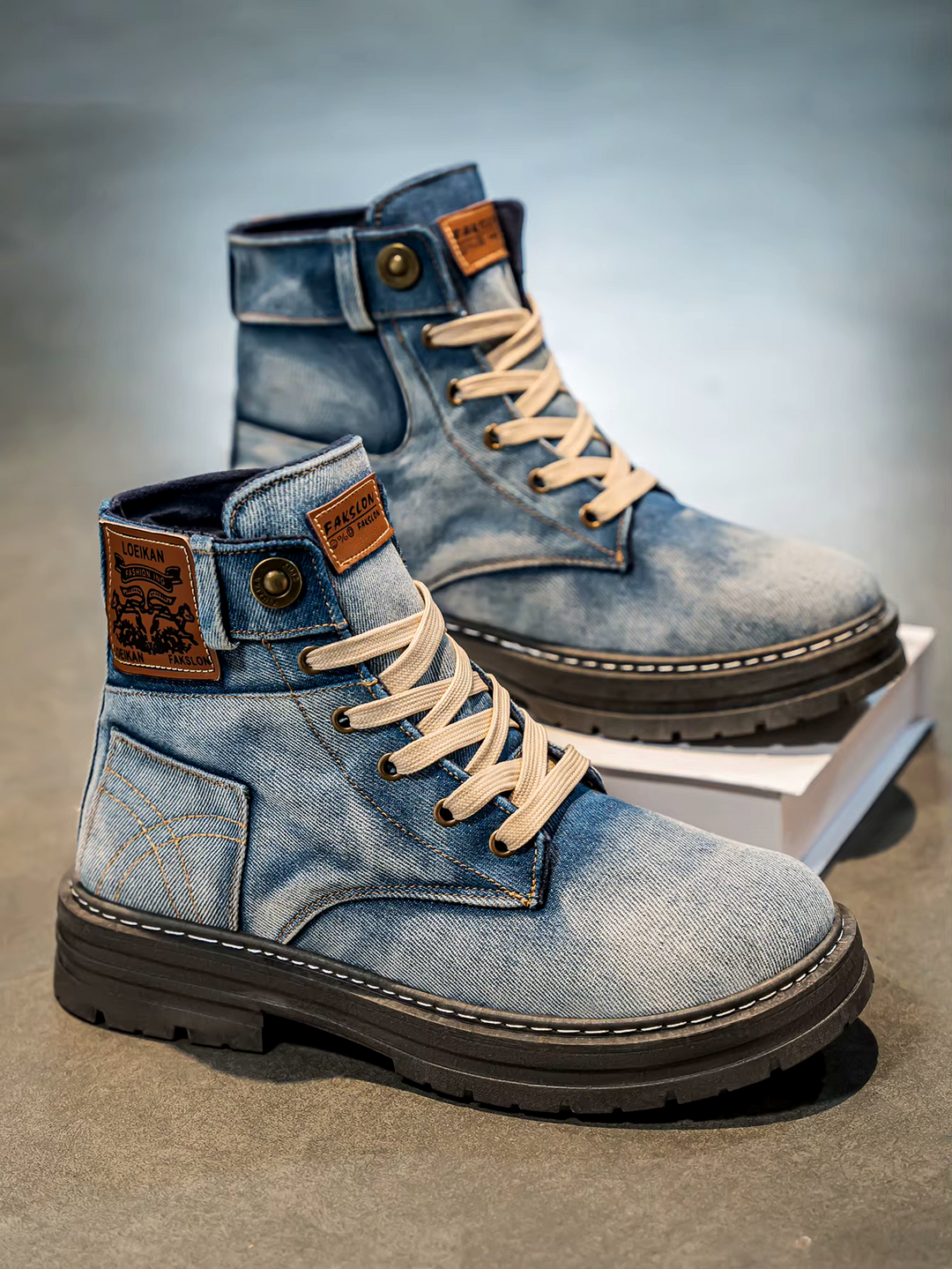 Belford & Co. Denim Boot